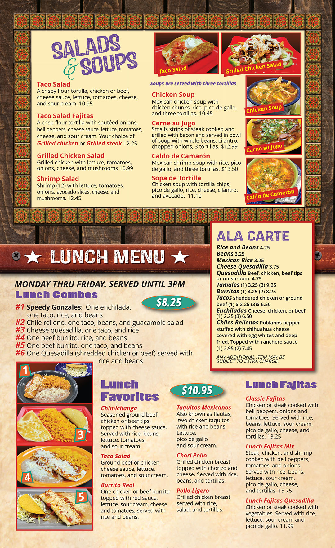 El Maguey Mexican Restaurant, Edwardsville Lunch, Soup, Salad